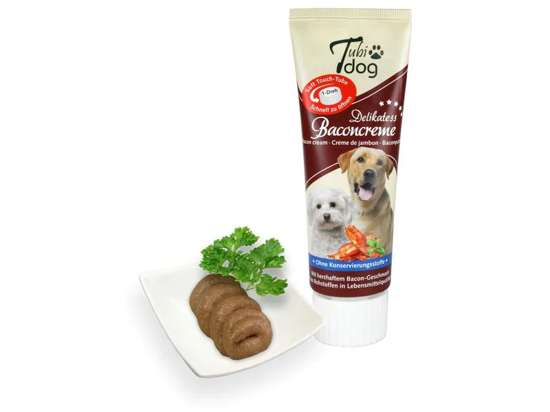 Tubidog Leckerli Tubidog Baconcreme, 75 g