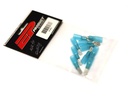 EP Flachstecker WP 6.3 x 0.8 mm, männlich, Gelb, 10 Stk.