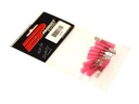 EP Flachstecker WP 6.3 x 0.8 mm, männlich, Rot, 10 Stk.