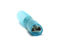 EP Flachsteckhülse WP 4.8 x 0.8 mm, weiblich, Blau, 10 Stk.