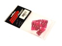EP Flachsteckhülse WP 4.8 x 0.8 mm, weiblich, Rot, 10 Stk.