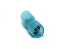 EP Flachsteckhülse WP 6.3 x 0.8 mm, weiblich, Blau, 10 Stk.