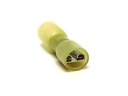 EP Flachsteckhülse WP 6.3 x 0.8 mm, weiblich, Gelb, 10 Stk.