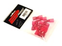 EP Flachsteckhülse WP 6.3 x 0.8 mm, weiblich, Rot, 10 Stk.