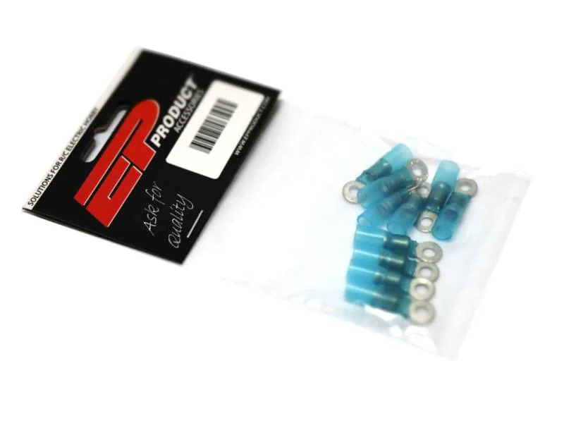 EP Ringkabelschuh WP 4.3-8.5 mm Blau, 10 Stk.