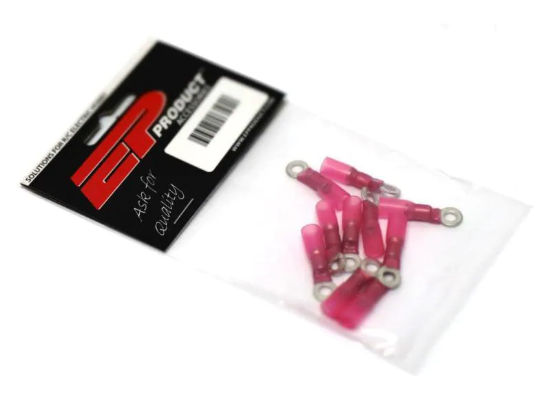 EP Ringkabelschuh WP 8.5-11.6 mm Rot, 10 Stk.