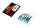 EP Rundstecker WP 4 mm, männlich, Blau, 10 Stk.