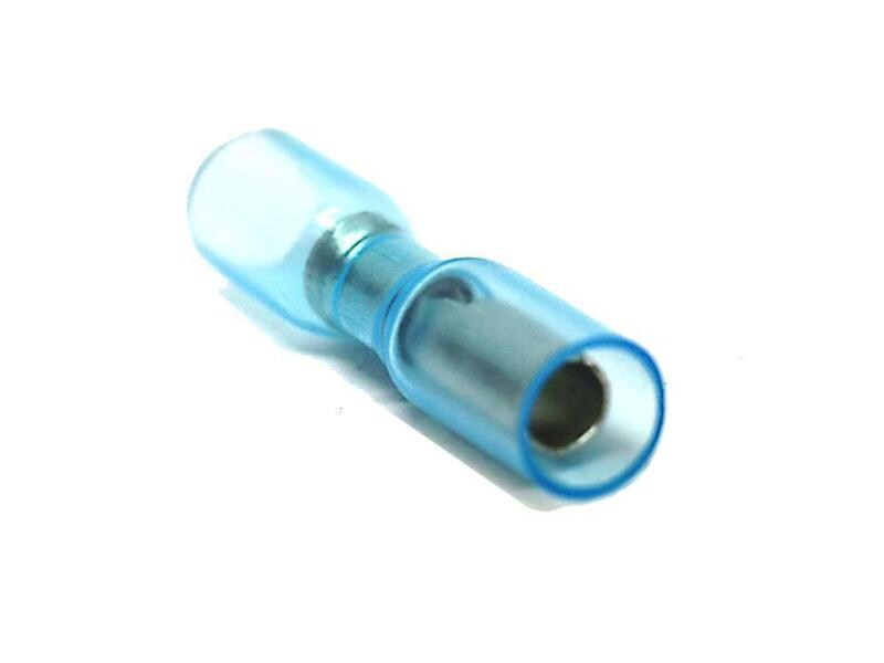 EP Rundsteckhülse WP 4 mm, weiblich, Blau, 10 Stk.