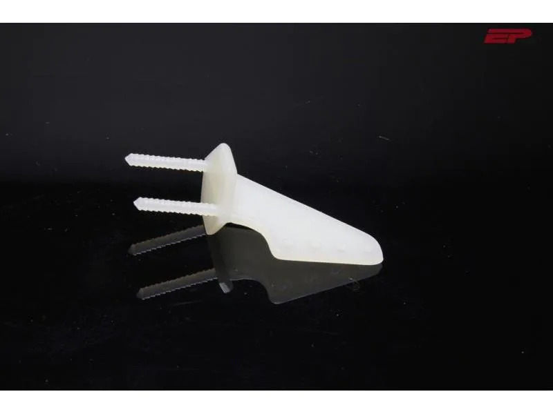 EP Ruderhorn 15,5 x 16,5 x 30 mm x Ø1,5 Nylon