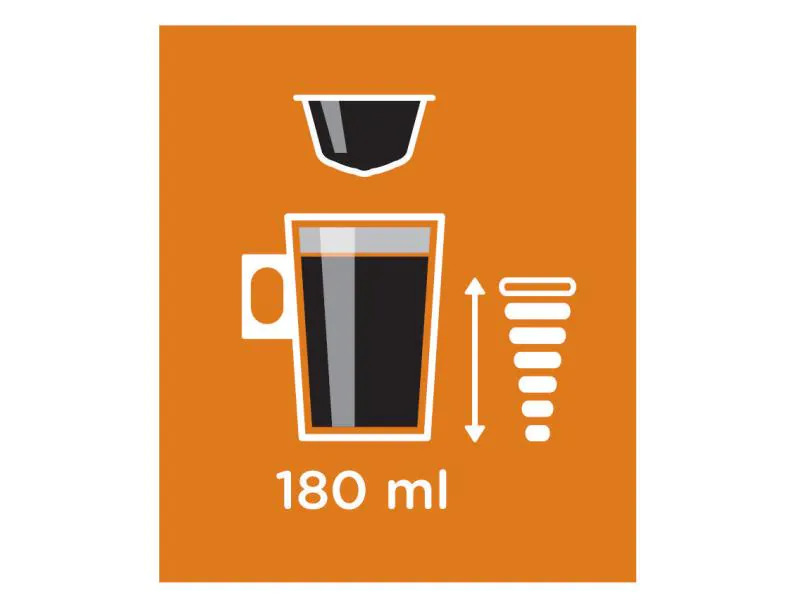 Nescafé Kaffeekapseln Dolce Gusto Grande Intenso 16 Stück