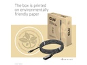 Club 3D USB 3.2 Gen.1-Verlängerungskabel USB-A – USB-A 5 m Schwarz