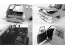 RC4WD Karosserie 1985 Toyota 4Runner Body Set