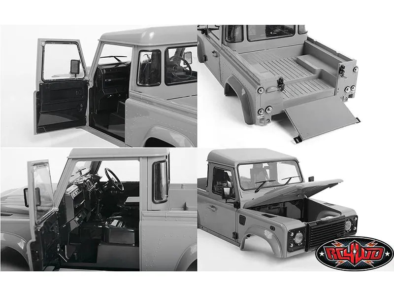 RC4WD Karosserie 2015 Land Rover Defender D90