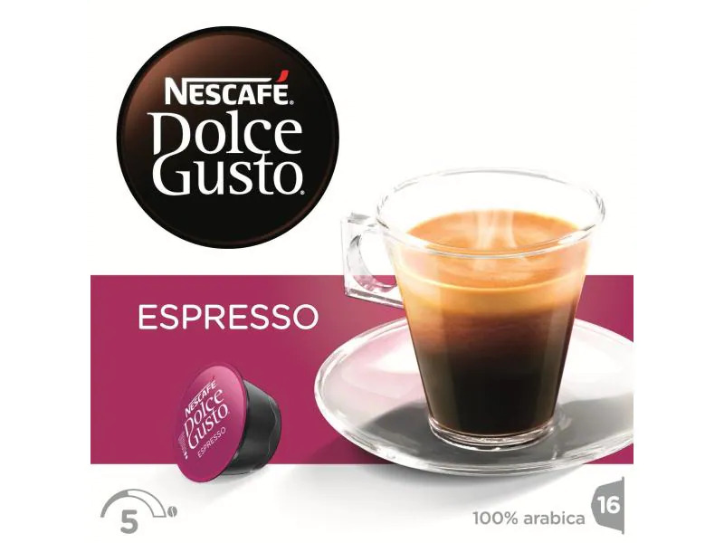 Nescafé Kaffeekapseln Dolce Gusto Espresso 16 Stück