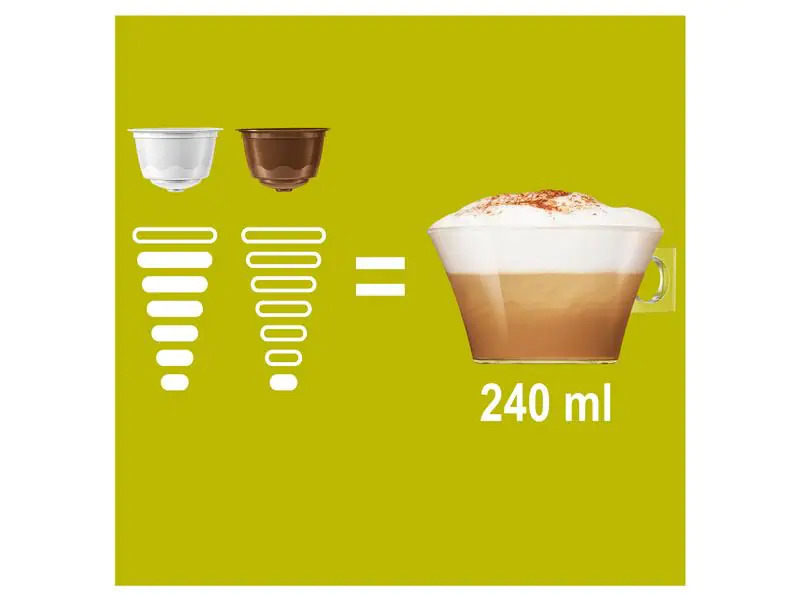 Nescafé Kaffeekapseln Dolce Gusto Cappuccino 15 Portionen