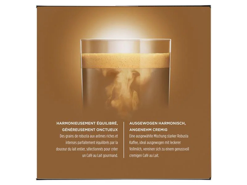 Nescafé Kaffeekapseln Dolce Gusto Café Au Lait 30 Stück