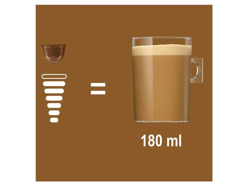 Nescafé Kaffeekapseln Dolce Gusto Café Au Lait 30 Stück
