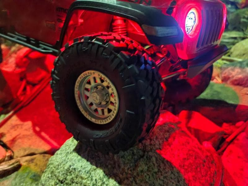 Axial Modellbau-Beleuchtung Rock Lights SCX10 III Rubicon