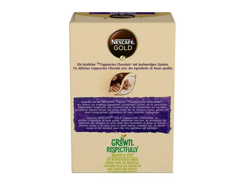 Nescafé Instant Kaffee Gold Mocha 8 Portionen