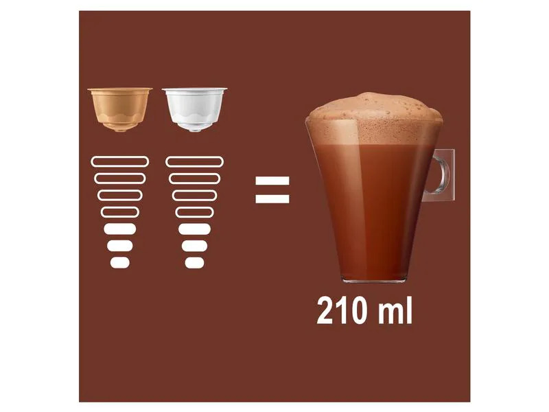 Nescafé Dolce Gusto Chococino 8 Portionen