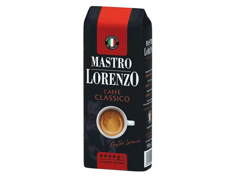 Mastro Lorenzo Kaffeebohnen Classico 500 g