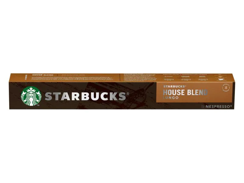 Starbucks Kaffeekapseln House Blend Medium Roast 12 x 10 Stück