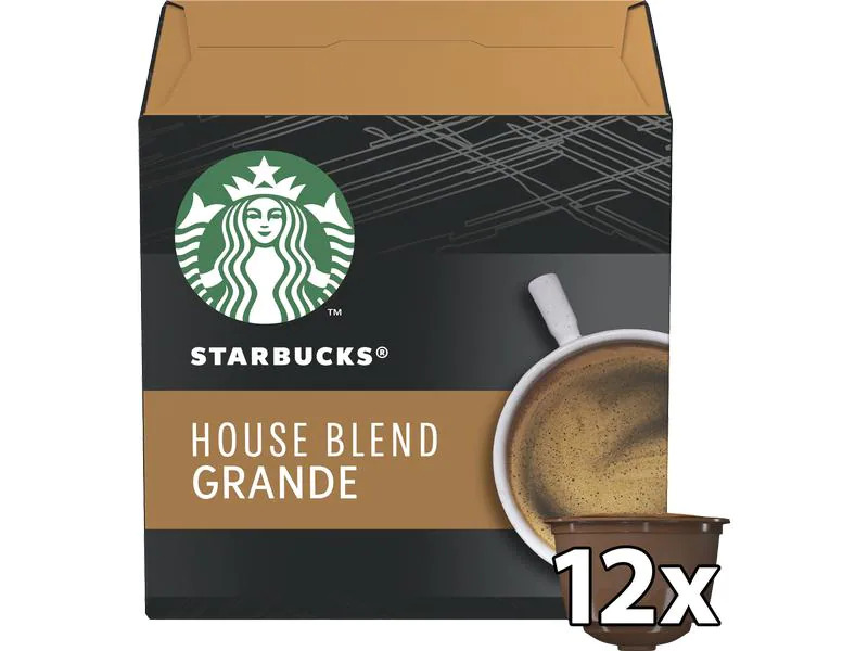 Starbucks Kaffeekapseln House Blend Americano 12 Stück
