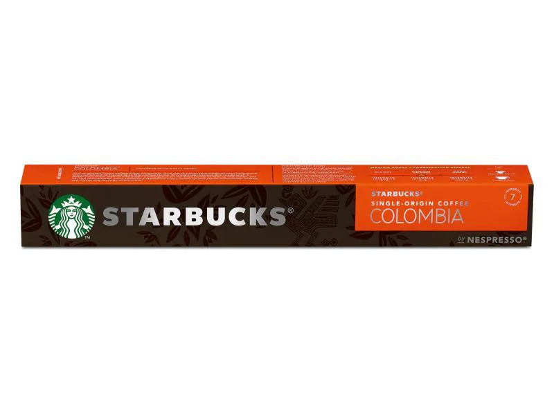 Starbucks Kaffeekapseln Colombia Medium Roast 12 x 10 Stück