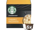 Starbucks Kaffeekapseln Caramel Macchiato 6 Portionen