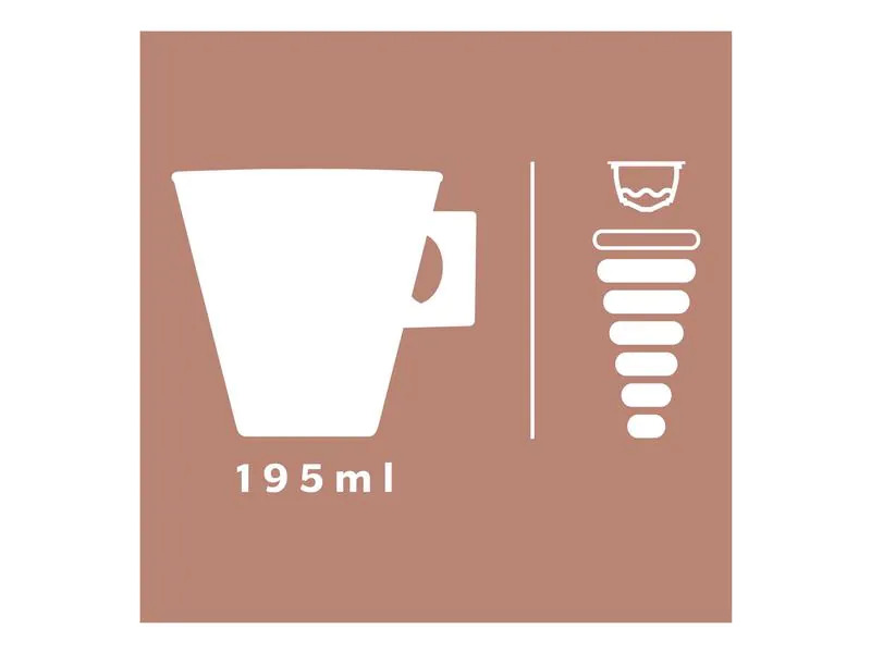 Starbucks Kaffeekapseln Caffè Latte 12 Stück