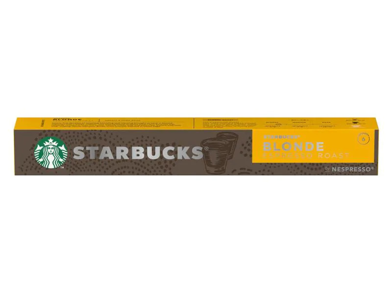 Starbucks Kaffeekapseln Blonde Espresso Roast 12 x 10 Stück