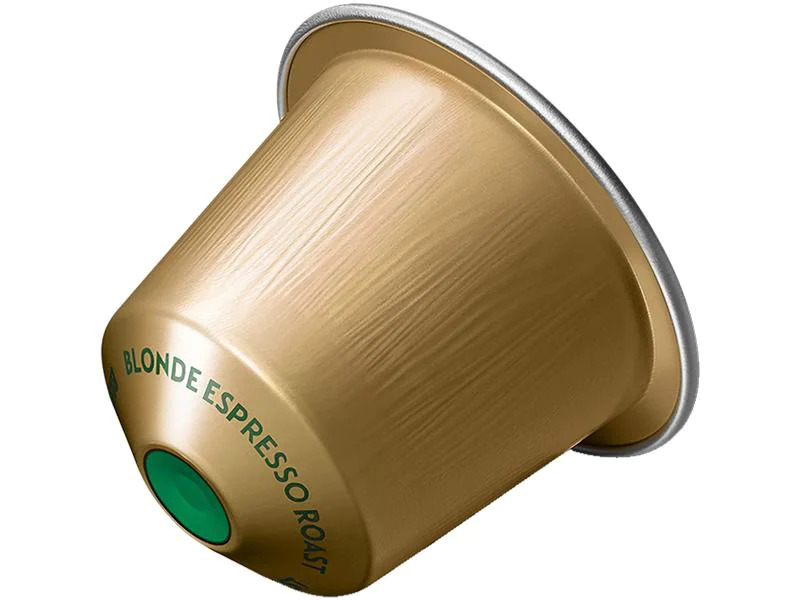 Starbucks Kaffeekapseln Blonde Espresso Roast 10 Stück