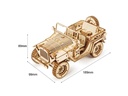 OEM Bausatz Army Jeep Lasercut