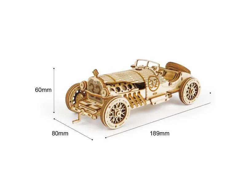 OEM Bausatz Grand Prix Car Lasercut