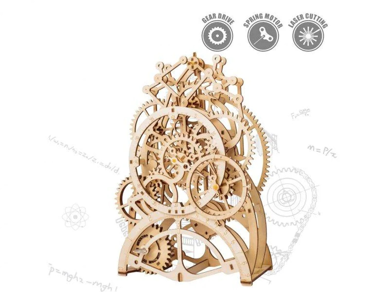 OEM Bausatz Stand Uhr Lasercut