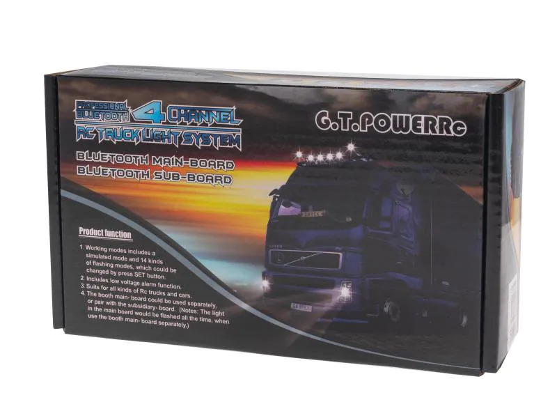 G.T. Power Modellbau-Beleuchtung Control Car LED