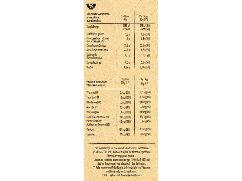 Nestlé Cerealien Cerealien Nesquik 375 g