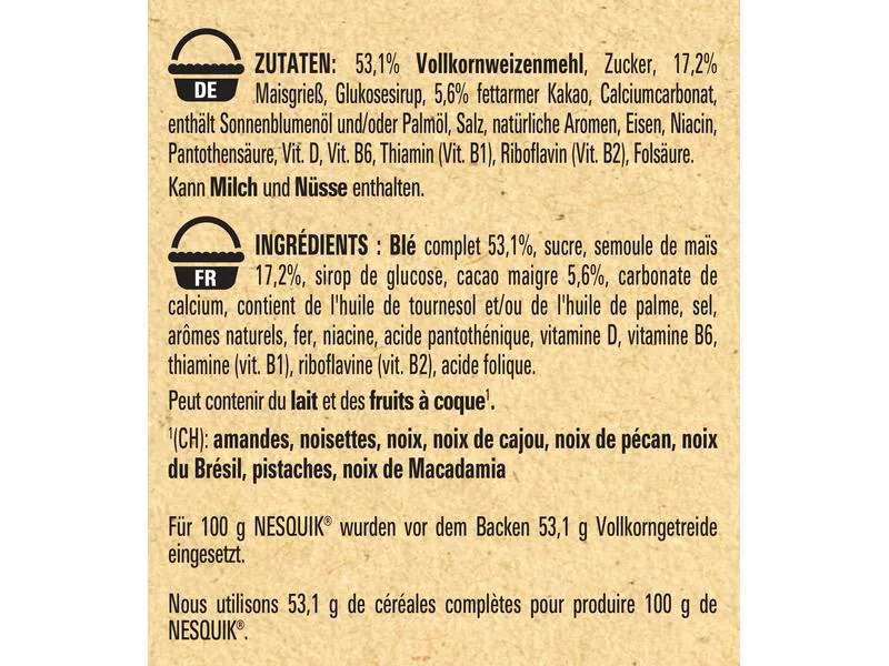 Nestlé Cerealien Cerealien Nesquik 375 g