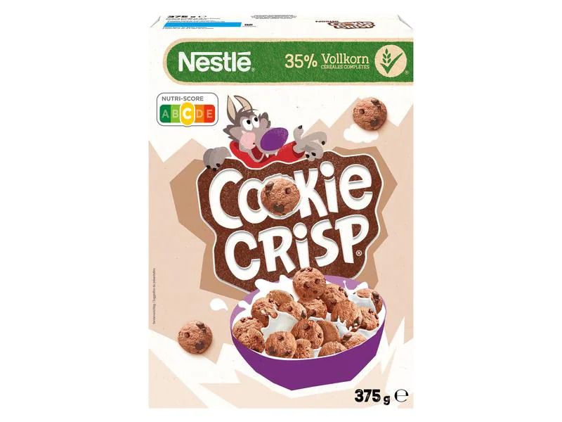 Nestlé Cerealien Cerealien Cookie Crisp 375 g