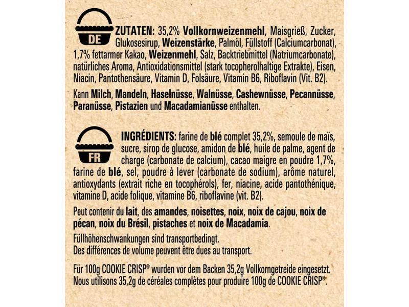 Nestlé Cerealien Cerealien Cookie Crisp 375 g