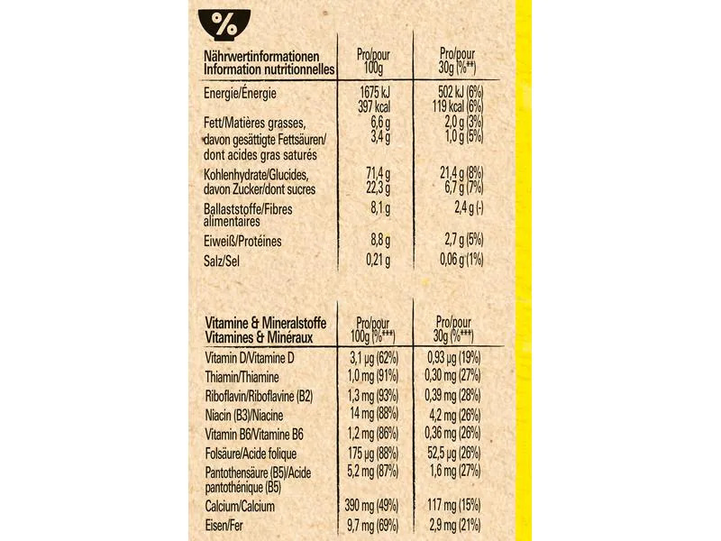 Nesquik Getränk Duo Cerealien 325 g