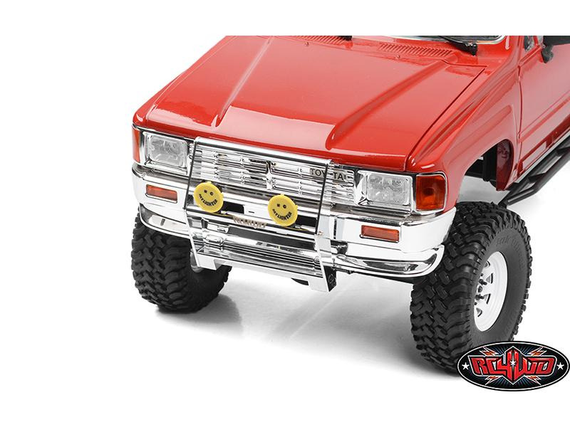 RC4WD Bull Bar, Chrom, zu RC4WD 4Runner, XtraCab, Mojave II