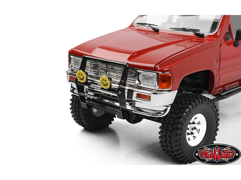 RC4WD Bull Bar, Schwarz zu RC4WD 4Runner, XtraCab, Mojave II