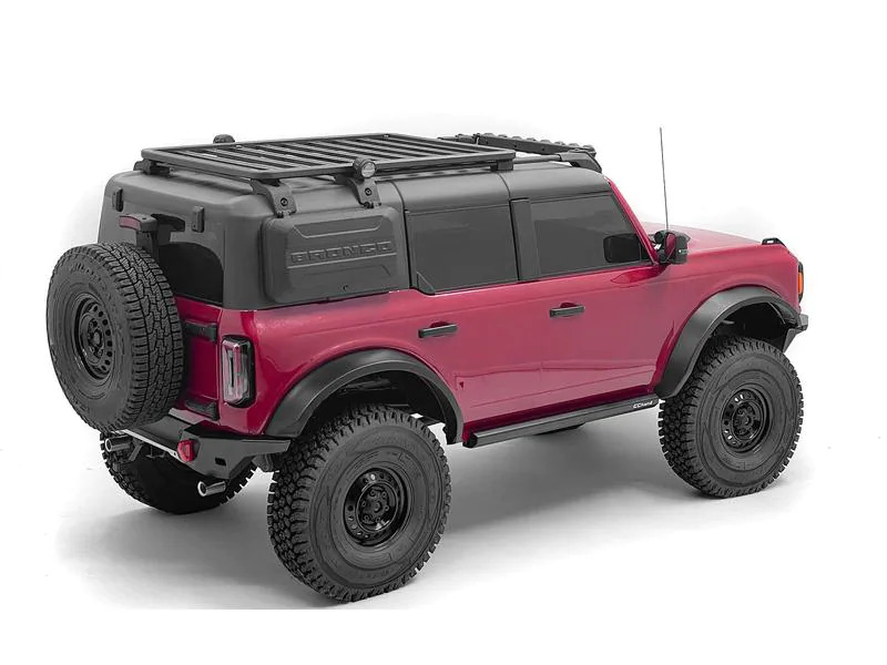 RC4WD Dachreling &amp; Dachträger, Style B, TRX-4 Bronco 21