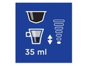 Nescafé Kaffeekapseln Dolce Gusto Ristretto Ardenza 30 Stück