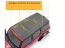 RC4WD Dachreling, Style A, TRX-4 Bronco 21