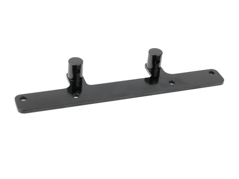 RC4WD Double Steel Tube Front Bumper Halterung Xtracab, 4Runner