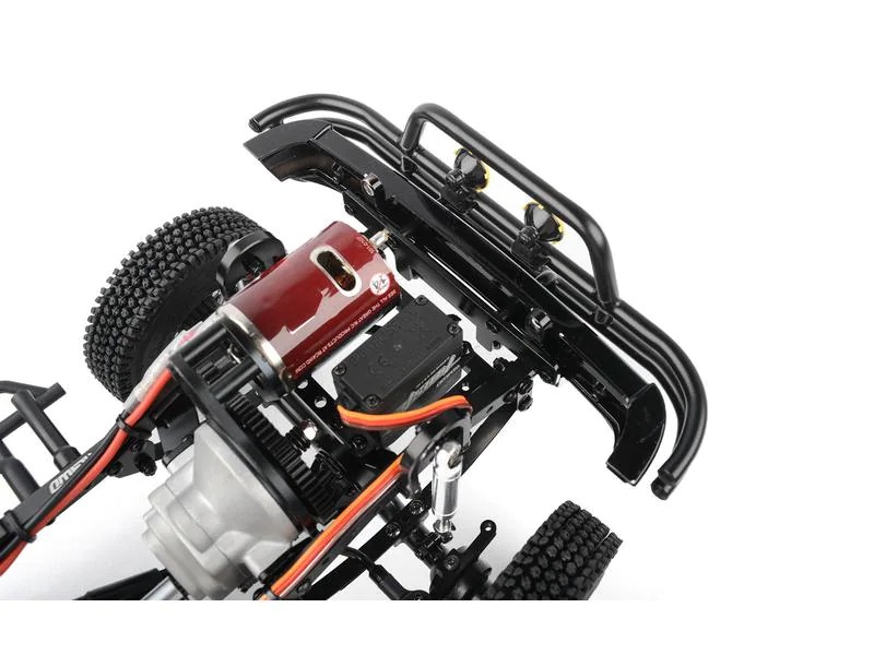 RC4WD Double Steel Tube Front Bumper Halterung Xtracab, 4Runner
