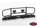 RC4WD Front Stosstange mit Nebelscheinwerfer zu SCX24 67 Chevy C10