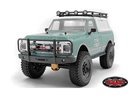 RC4WD Front Stosstange mit Nebelscheinwerfer zu SCX24 67 Chevy C10
